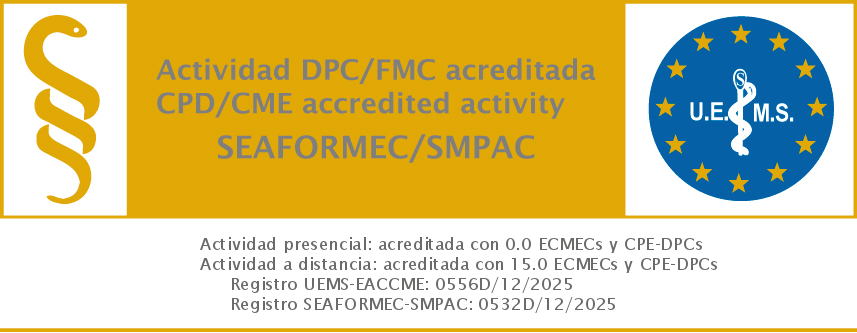 Actividad acreditada por la UEMS